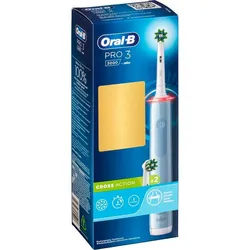 Oral-B Elektrische Zahnbürste PRO 3 3000 Cross Action Blue Edition JAS 22