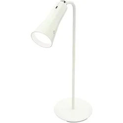 ANSMANN LED-Tischleuchte 3in1, klemmbar, wiederaufladbar, weiß