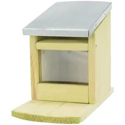 Feeding Station for Squirrels 12x18x24 cm Beige