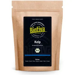 Biotiva Kelp Pulver Bio 200 g