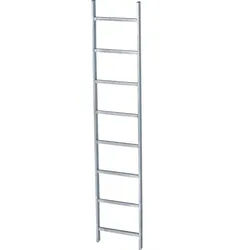 Zarges Schachtleiter 400mm lichte Breite 11 Sprossen Stahl verzinkt