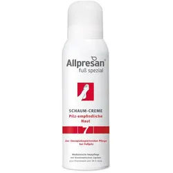 Allpresan Fuß Spezial Nr. 7 Schaum-Creme für Pilz-empfindliche Haut 125 ml