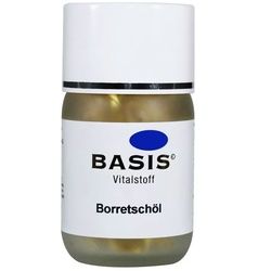 Basis Borretschöl Kapseln 80 St