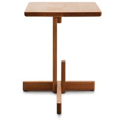 Beistelltisch Hardy Jan Kurtz Möbel braun, Designer Boris Bandyopadhyay, 40x34x32 cm
