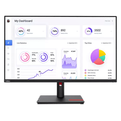 Lenovo Écran ThinkVision T32p-30 31,5 UHD USB-C