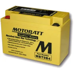MOTOBATT Akku MBT9B4