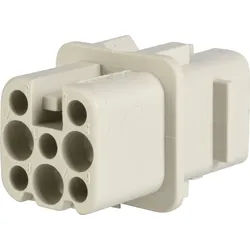 MIN BUC 7 25 - revos MINI Einsätze, Buchse , 7 + PE