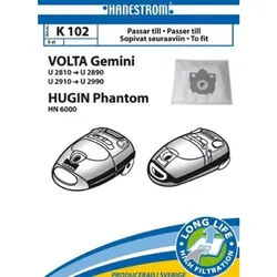 Vacuum Cleaner Bags K102 - 5 pcs