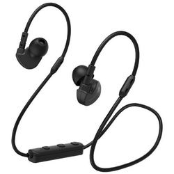 Hama Bluetooth Kopfhörer Sport, In-Ear, Mikrofon, ultraleicht, ergonomisch In-Ear-Kopfhörer (Freisprechfunktion, Google Assistant, Siri) schwarz