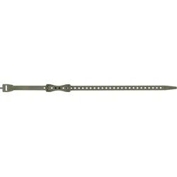 Sea to Summit Stretch-loc Mini Strap burnt olive 450mm