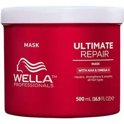 Wella Ultimate-Care Ultimate-Repairmit AHA & Omega-9Intense Mask 500 ml