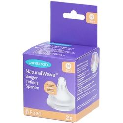 Lansinoh Tetine Natural Wave Medium