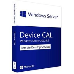 Microsoft Windows Server Remote Desktop Services 2012 Device CAL, RDS CAL, Cl...