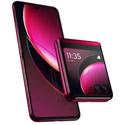 Lenovo motorola razr 40 ultra - Peach Fuzz Processeur Qualcomm® Snapdragon 8+ Gen 1 3,20 GHz , Android 13, 256 Go