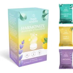 Body Restore Harmonize Shower Steamers Duschbomben Mix 3 St.