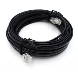 Anschlußschnur 10m Telefonkabel RJ11/RJ45, MW6/MW8 L30251-F600-A311-10