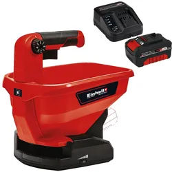 EINHELL Akku-Streuer GE-US 18 Li + Starterset