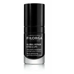 Anti-Aging-Creme für die Augen- und Lippenkonturen Filorga Global Repair 15 ml