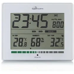 technoline Mobile Alerts MA 10402 Wetterstation (Smarte Wetterstation mit Anbindung an das Mobile-Alerts System) weiß