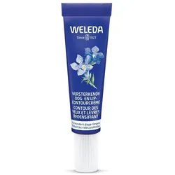 Weleda Blauer Enzian & Edelweiss Augen- und Lippenkonturen-Creme