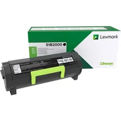 Lexmark 51B2000 (512) - Schwarz - Toner