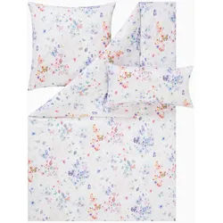 Estella Bettwäsche , Multicolor , Textil , Floral , 155x220 cm , pflegeleicht, atmungsaktiv, hautfreundlich, weiche und anschmiegsame Oberfläche, umweltverträgliche Ausrüstung , Heimtextilien, Bettwäsche & Leintücher, Bettwäsche, Übergrößen-Bettwäsche
