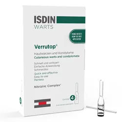 Isdin Verrutop Warzen Ampullen