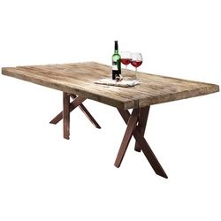 SIT Tisch »TABLES & CO«, HxT: 74 x 100 cm, Holz - braun