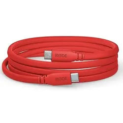 Rode SC17 USB-C auf USB-C Kabel 150 cm rot