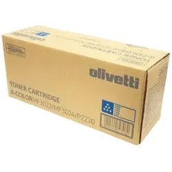 OLIVETTI B1283 CYAN TONER - 6000 SEITEN FÜR D-COLOR MF3023