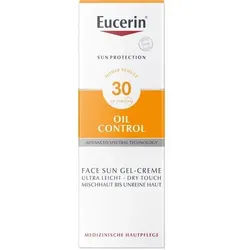 EUCERIN Sun Gel-Creme Oil Contr.Anti-Gl.Eff.LSF 30 50 ml
