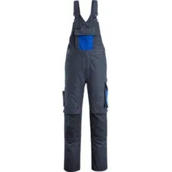 Mascot Augsburg Latzhose Größe 82C58, schwarzblau/kornblau