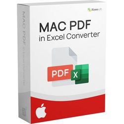 Aiseesoft Mac PDF to Excel Converter