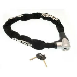 SXP LOCK Anti-Diebstahl-Kette - 1m20 Ø9,5mm Stahl