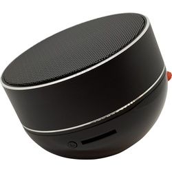 QCY Mini Bluetooth Speaker QQ800 (8 h), Bluetooth Lautsprecher, Schwarz