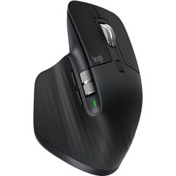 Logitech MX Master 3 - Maus - Laser - 7 Tasten - kabellos - Bluetooth, 2.4 GHz -...