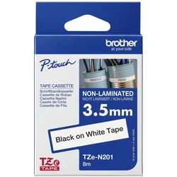 Original Brother TZE-N201 Schriftband 3.5mm/8m Schwarz auf Pastellviolett