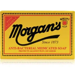 Morgan's Anti-Bacterial Medicated Soap antibakterielle Seife 80 g