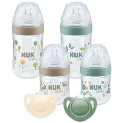 NUK Starter Set for Nature Perfect aus nachhaltigem Material (10225680) 1 St