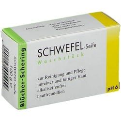 Schwefel Seife 100 g Unisex 100 g Seife