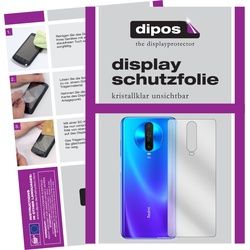 Dipos Displayschutzfolie Crystalclear (2 Stück, Xiaomi Poco X2), Smartphone Schutzfolie