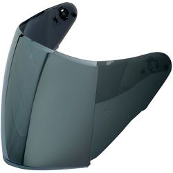 AGV City 17 K-5 Jet Visier, silber