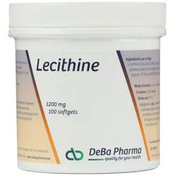 DeBa Pharma Lecithine 1200 mg