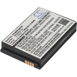 Akku passend für Motorola Funkgerät CLP1010, CLP1060, SL7550, ersetzt BT90, HKLN4440B, HKNN4013A, SNN5826A, Li-Ion 3,7V 1800mAh