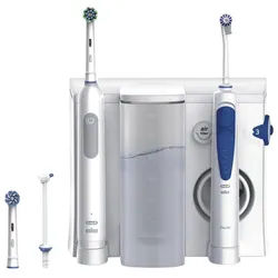 Oral-B Mundpflegecenter Oral-B Center OxyJet Munddusche + Oral-B Pro 1 Mundpflege-Center