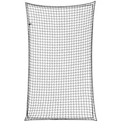 vidaXL Anhängernetz Anhängernetz mit Gummiseil Schwarz 2,5x1,5 m PP, BxL: 150x250 m, (1-St) schwarz