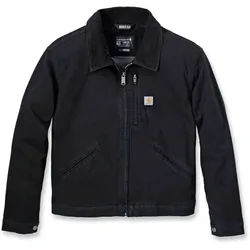 Carhartt Relaxed Fit Canvas Detroit Jacket 106208 - black - L