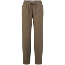 Le pantalon Peter Hahn marron