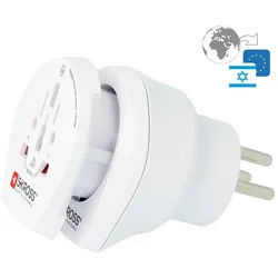 SKROSS Skross 1.500216-E Reiseadapter CO W to ISR Reiseadapter
