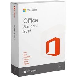 Microsoft Office 2016 Standard